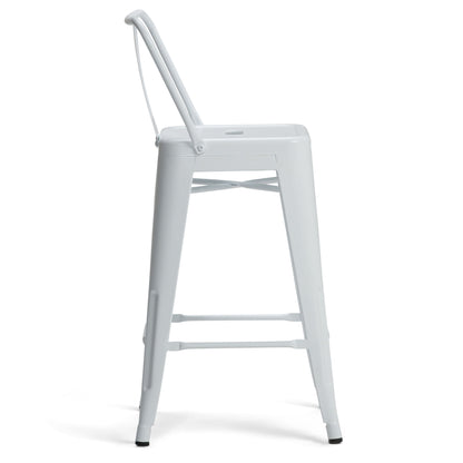 Rayne - Multifunctional Metal Stool Simpli-Home