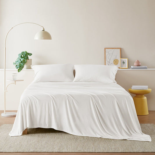 All Season Sheet Set - White Intelligent Design