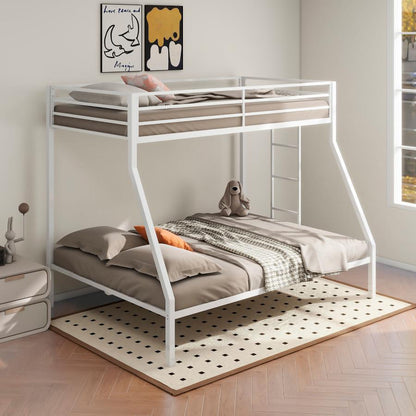 Alevera - Metal Bunk Bed With Ladder Coaster Fine Furniture