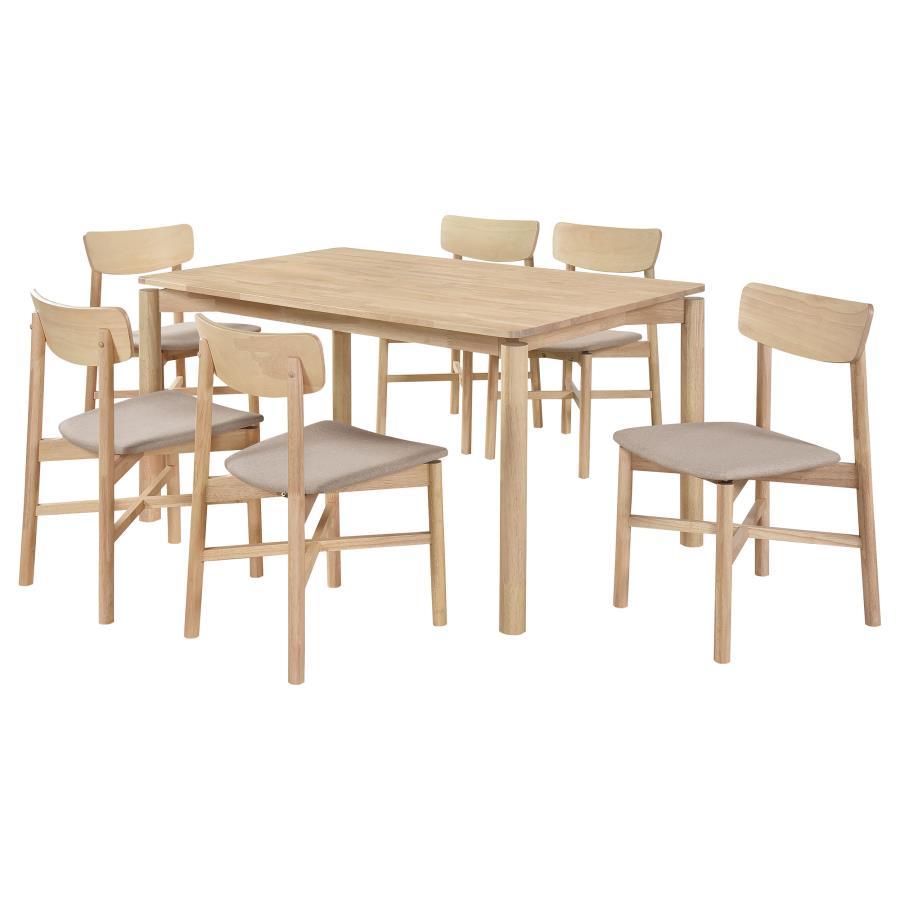 Parkridge - Wood Dining Set Coaster Fine Furniture