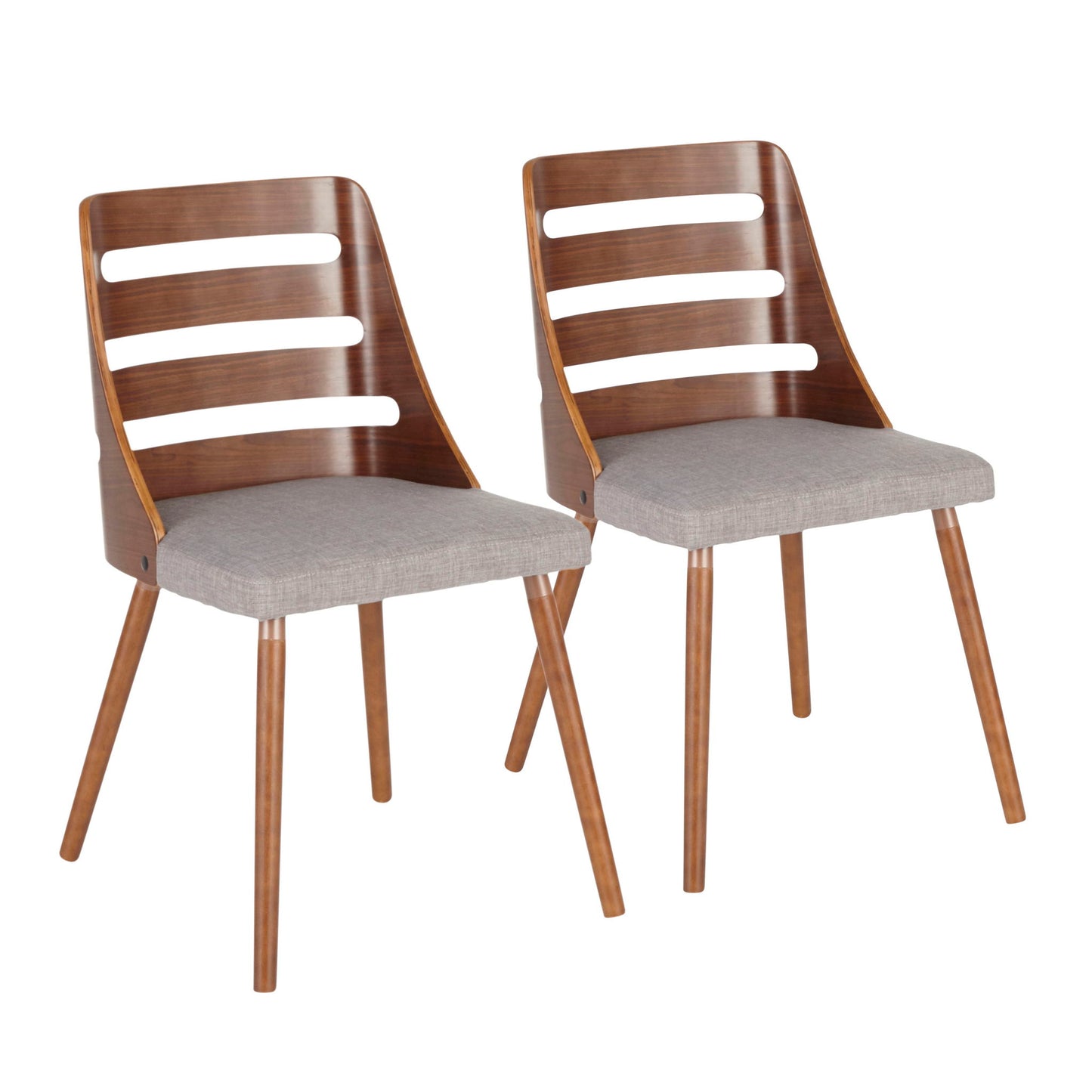 Trevi - Mid Century Modern Dining Chair Lumi Source