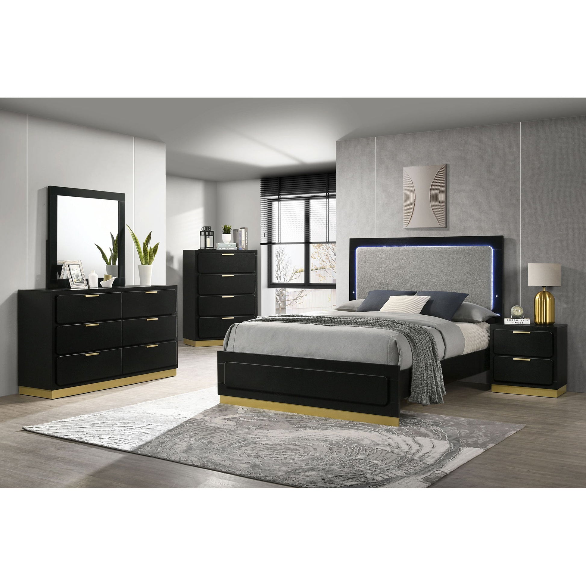 Sophia - Bedroom Set Furniture Max