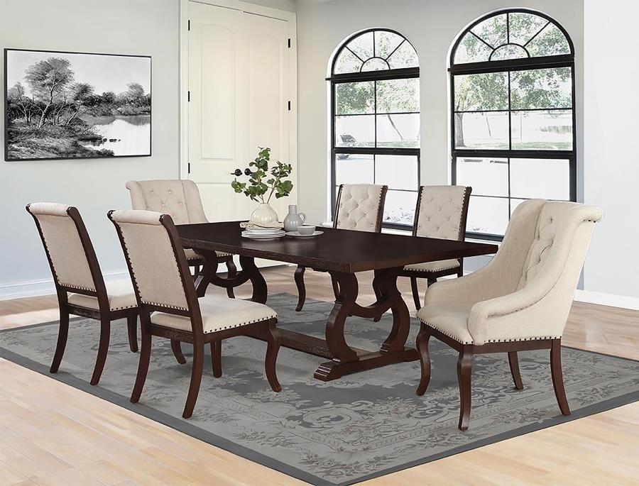 Brockway - Extension Leaf Dining Set CoasterEssence