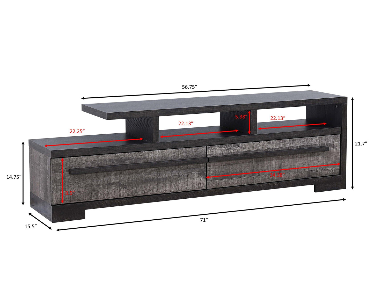 Remington - Tv Stand - Snoozhouse