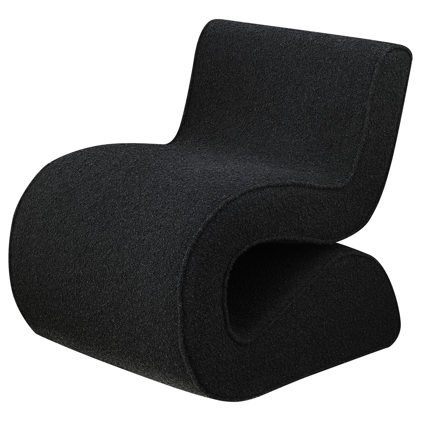 Austin - Armless Curved Chair Furniture Max