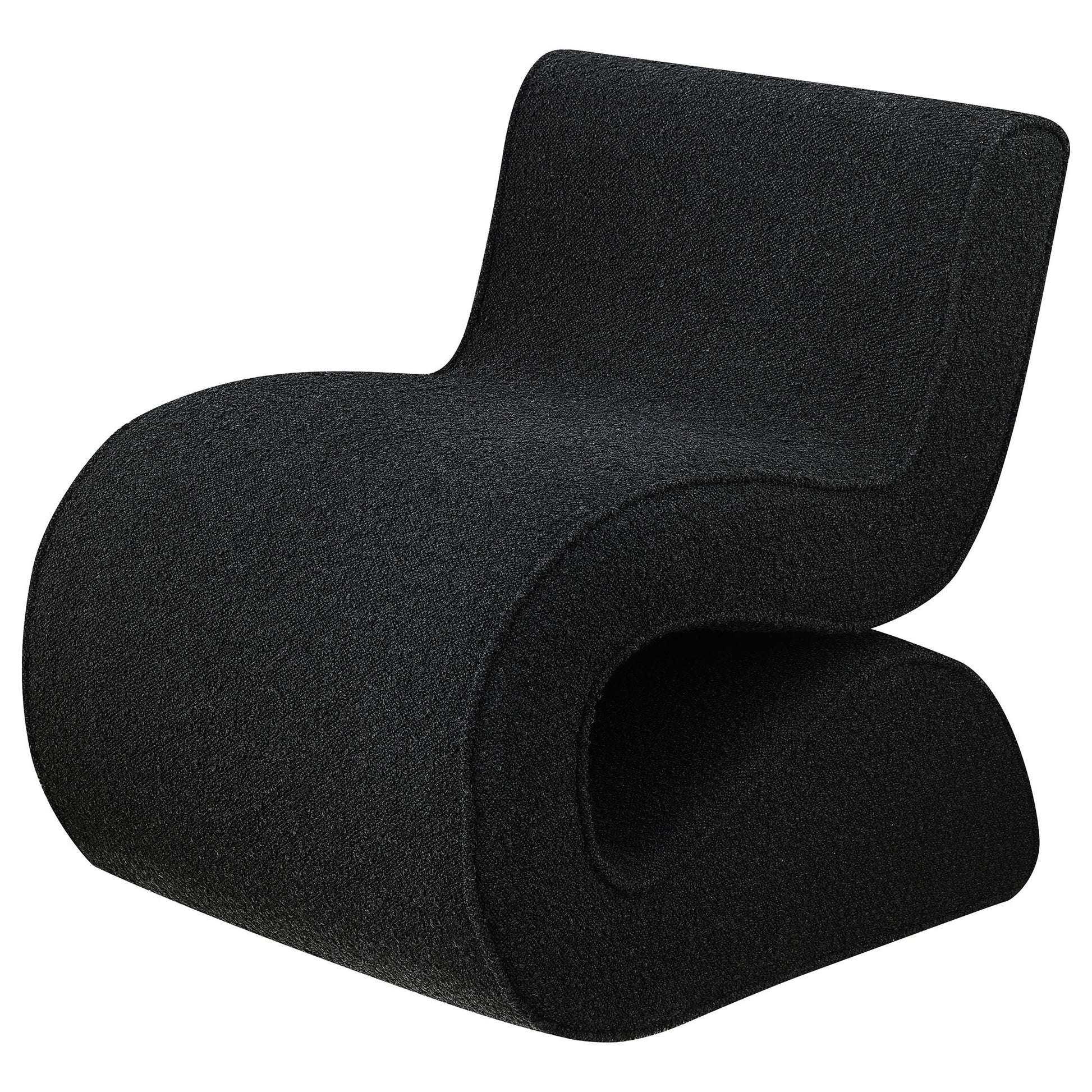 Austin - Armless Curved Chair Furniture Max
