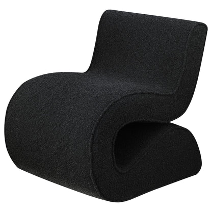 Austin - Armless Curved Chair Furniture Max