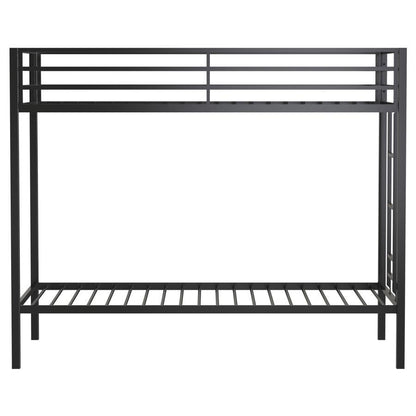 Alevera - Metal Bunk Bed With Ladder Coaster Fine Furniture