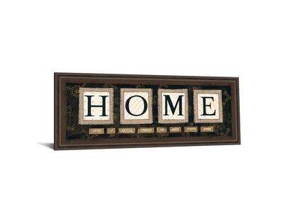 Home By Anne Lapoint - 18 x 42 - Dark Brown