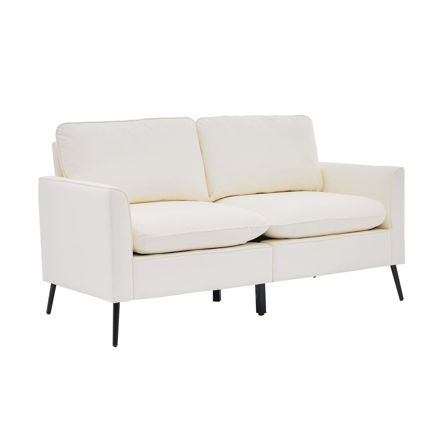 Upholstered Loveseat, For Living Room Home Essentials