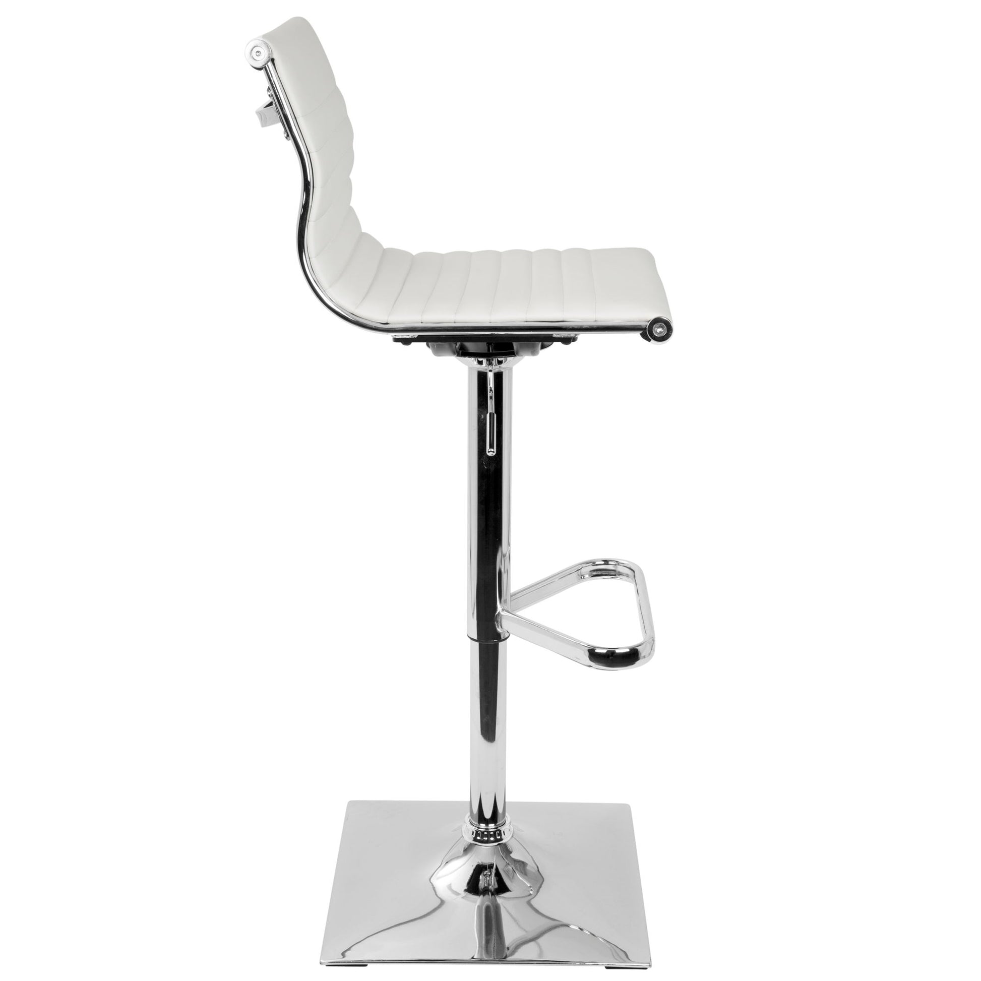 Masters - Contemporary Adjustable Barstool With Swivel Lumi Source