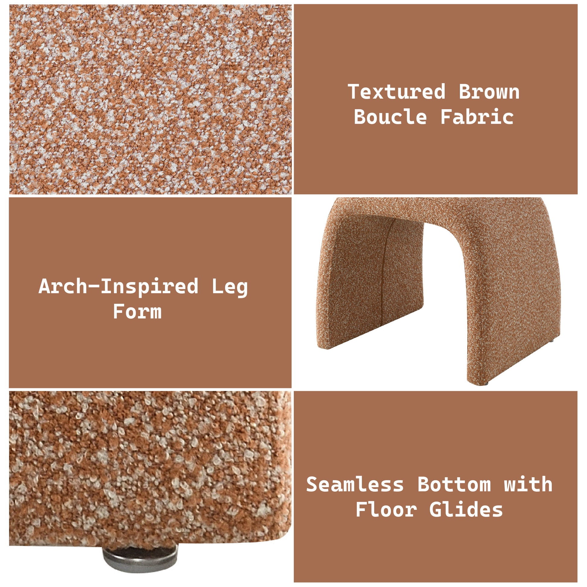 Luke - Accent Chair (Set of 2) - Brown Acme