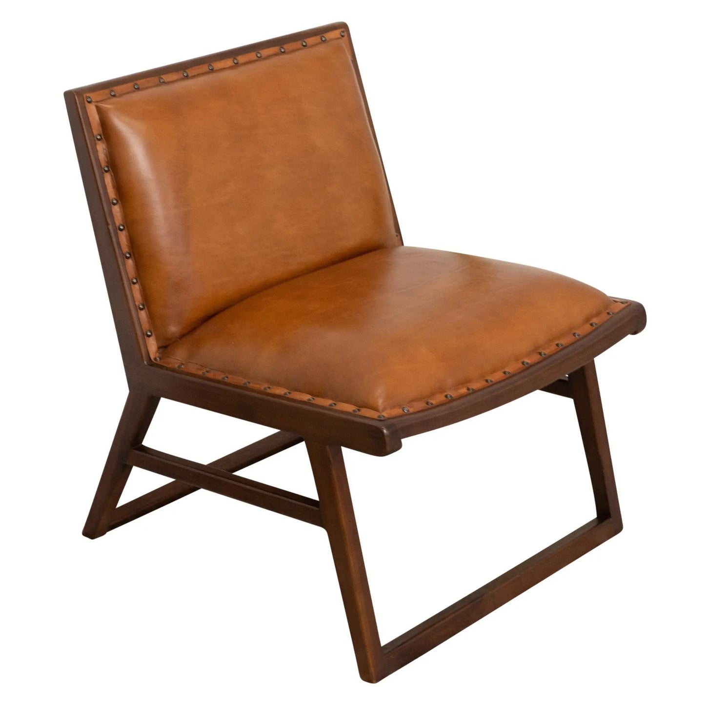 Everett - Lounge Chair - Tan Ashcroft Furniture