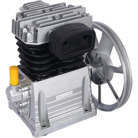 Piston 2Hp Air Compressor Head Pump 115Psi 1.5Kw - Silver Daily Nest