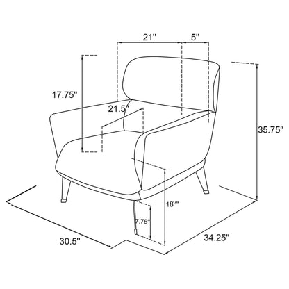 Fitzgerald - Accent Chair Furniture Max