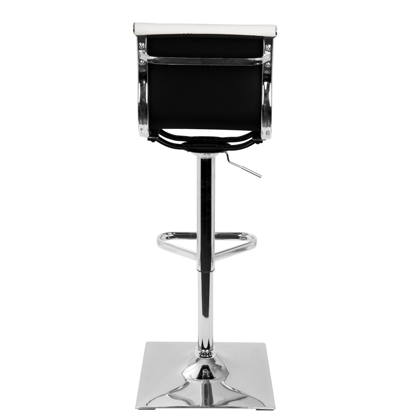 Masters - Contemporary Adjustable Barstool With Swivel Lumi Source