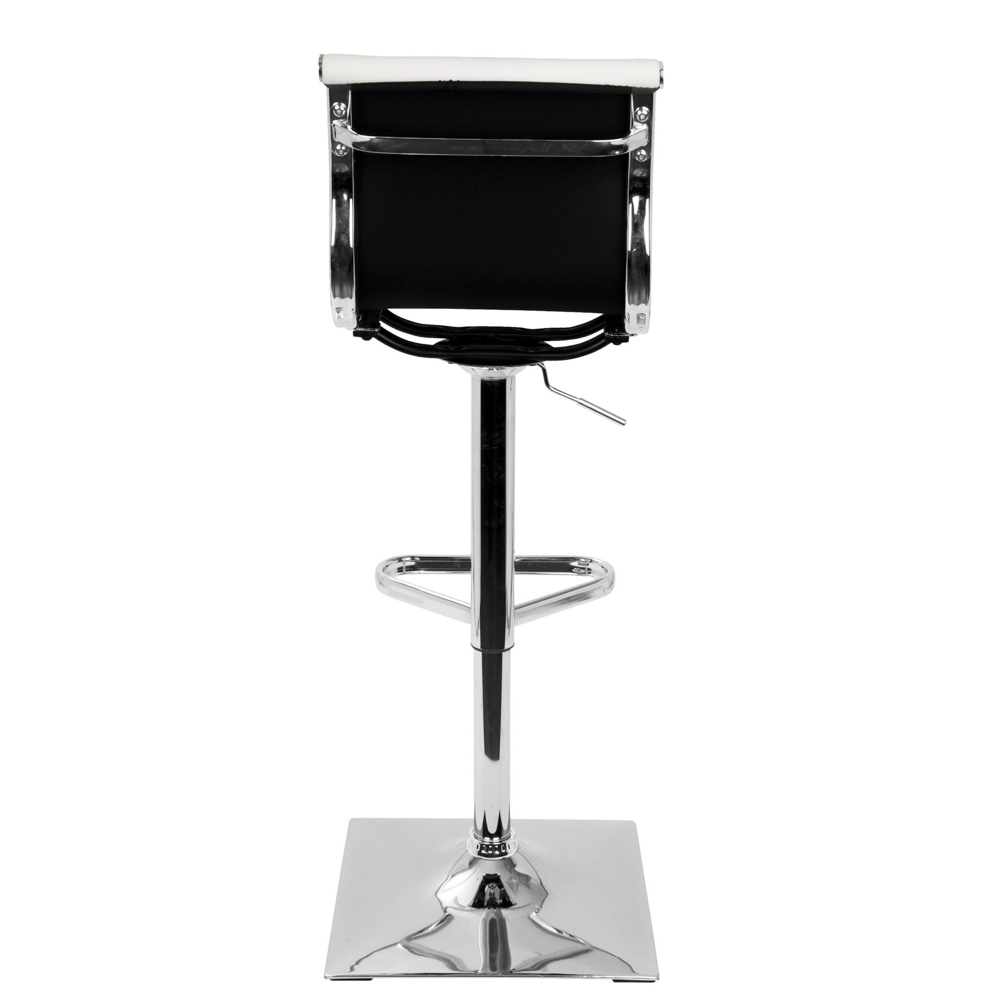 Masters - Contemporary Adjustable Barstool With Swivel Lumi Source