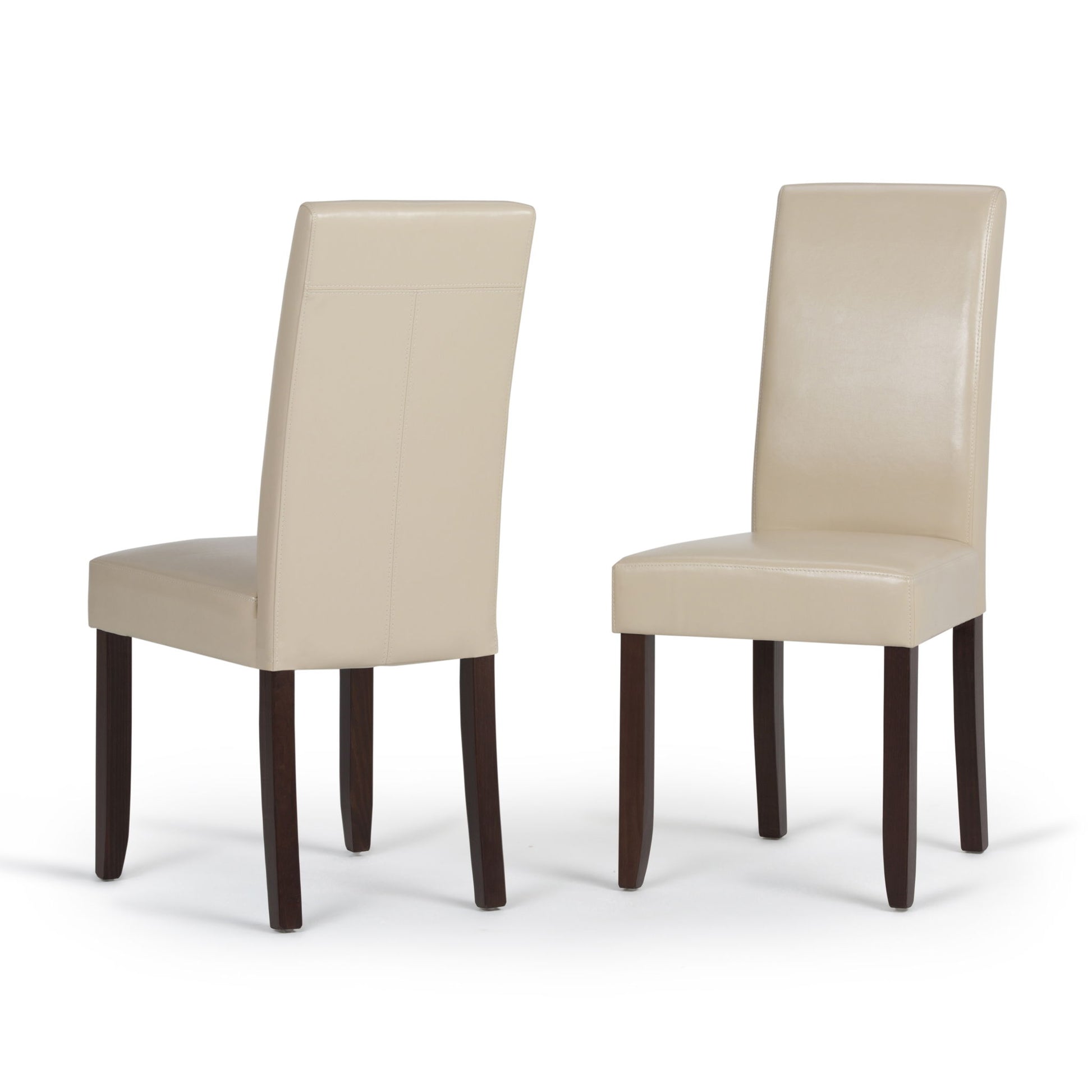 Acadian - Upholstered Parson Dining Chair (Set of 2) Simpli-Home