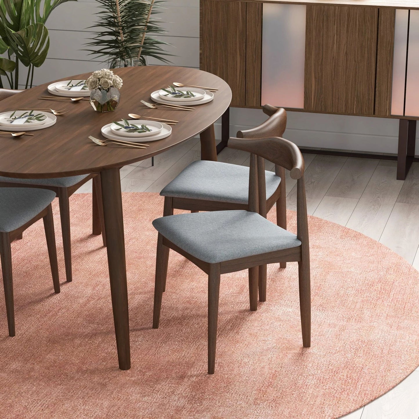 Destiny - Modern Dining Chairs (Set of 2) Ashcroft Furniture