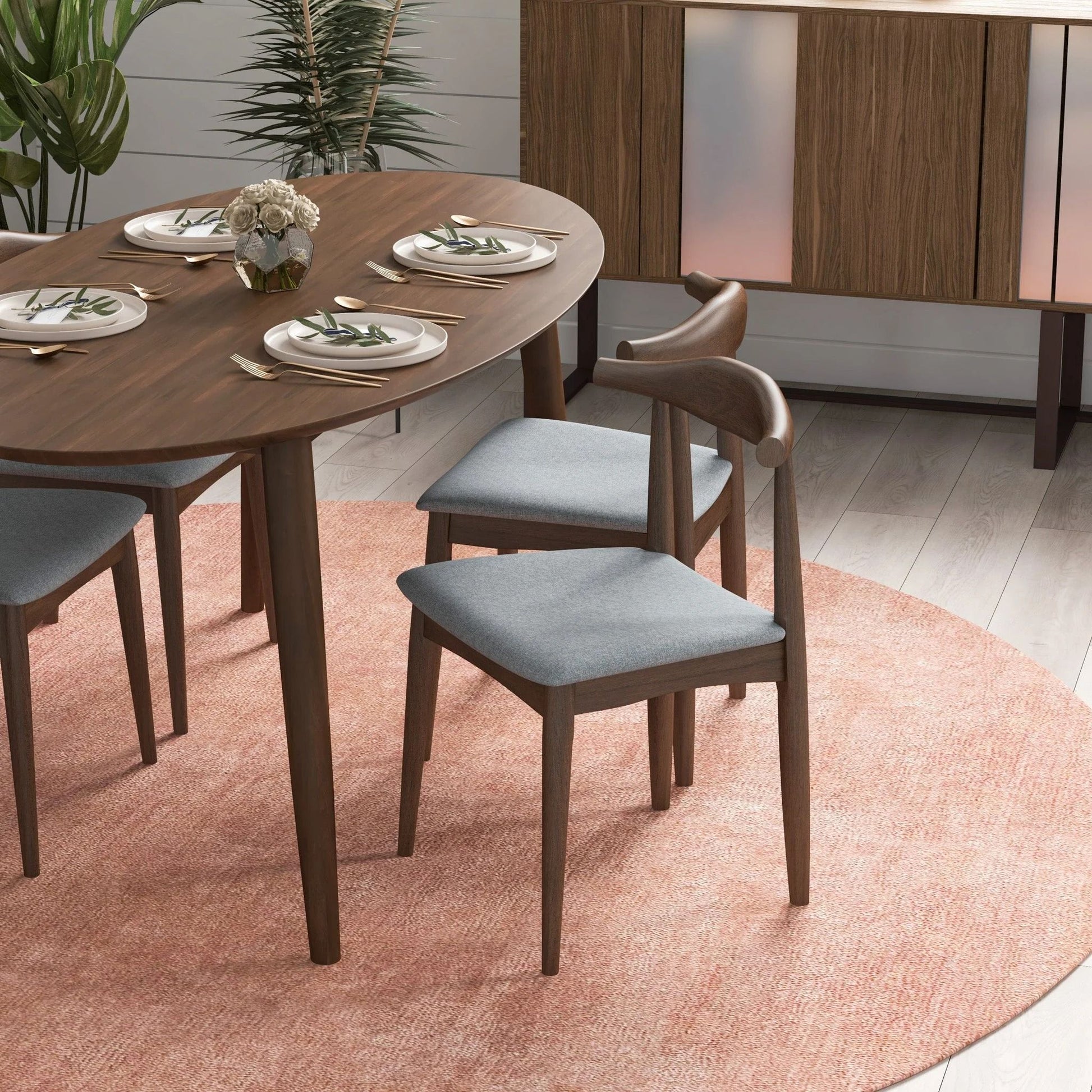 Destiny - Modern Dining Chairs (Set of 2) Ashcroft Furniture