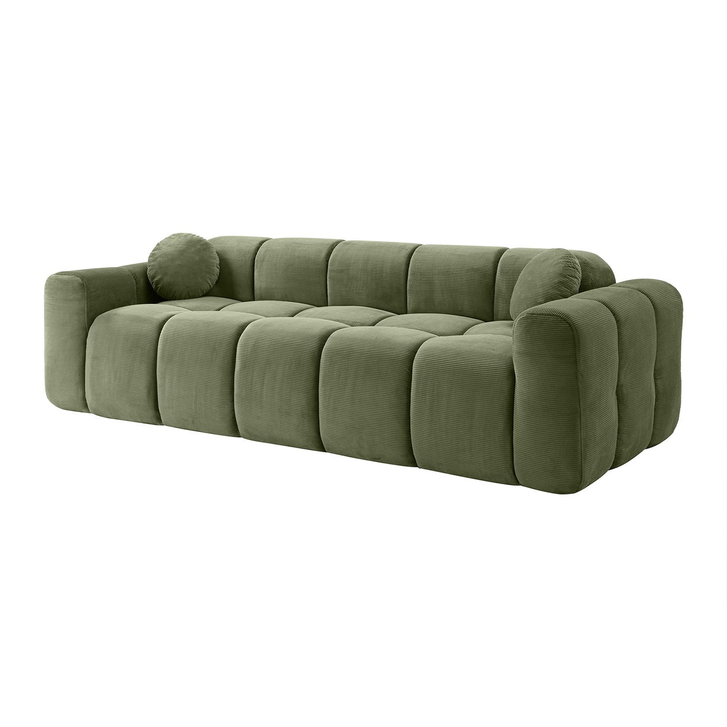 Extra Large Compression Sofa, Cloud Puff Couch For Living Room Home Essentials