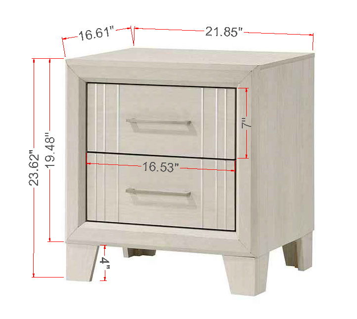 Charlie - Nightstand Crown Mark