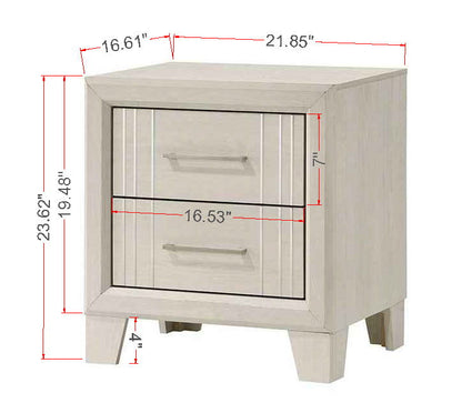 Charlie - Nightstand Crown Mark