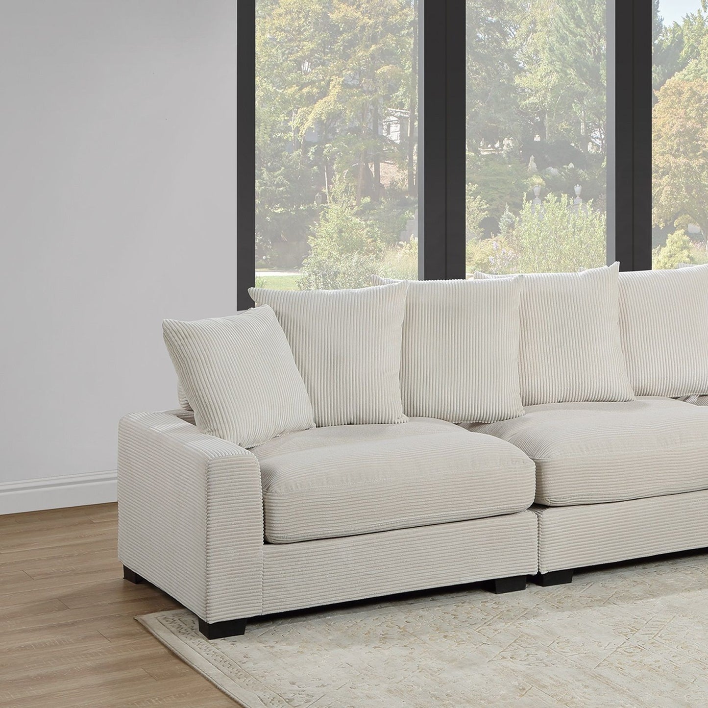 Modular Seating With Pillows Home Essentials