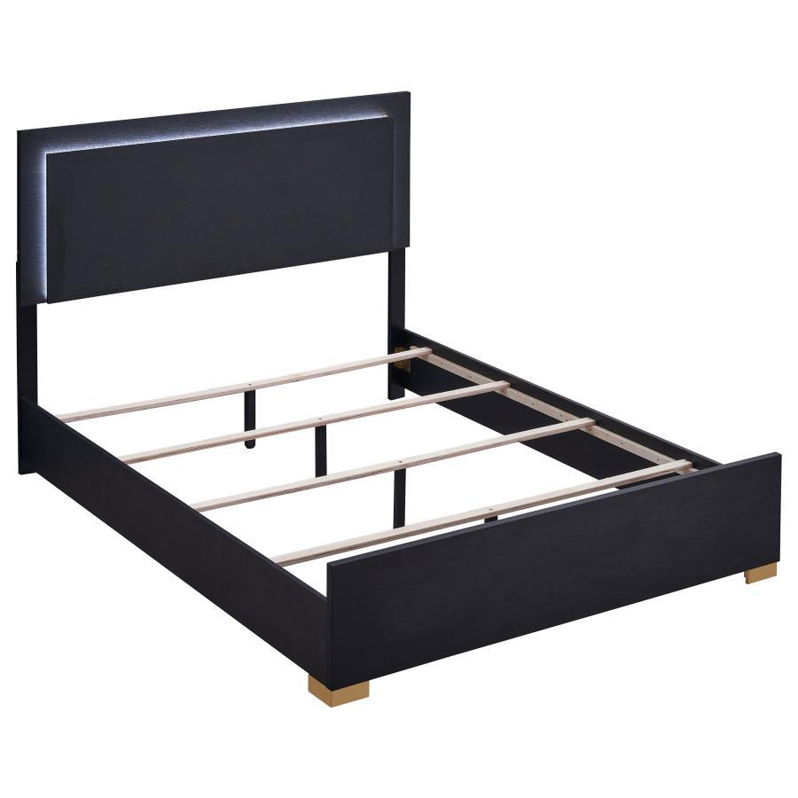 Marceline - Wood LED Panel Bed Coaster Fine Furniture