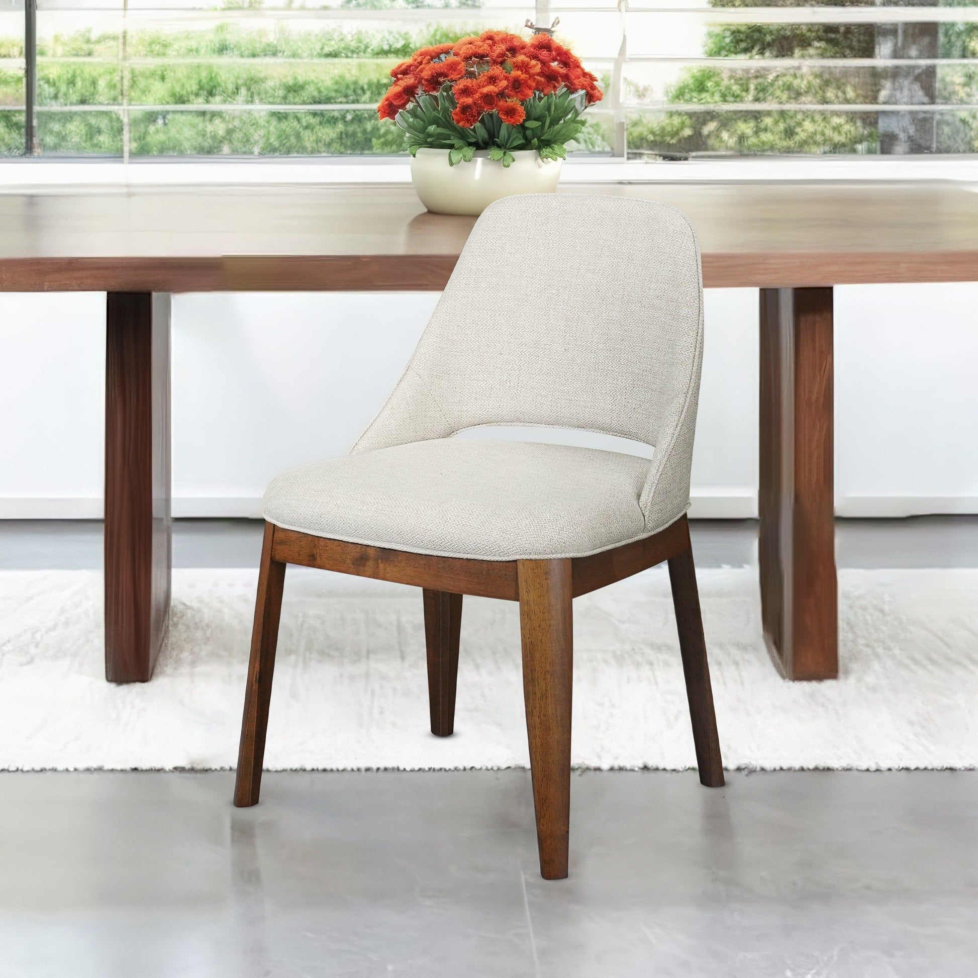 Weston - Dining Chair (Set of 2) - Beige Ashcroft Furniture