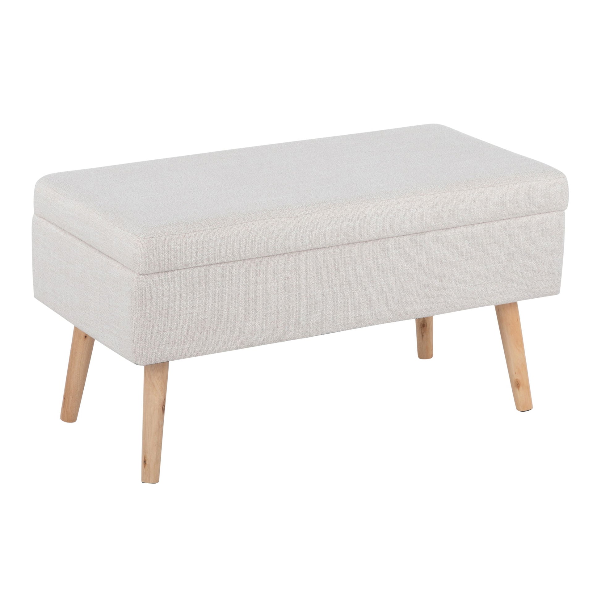 Versatile Storage Contemporary Bench Lumi Source