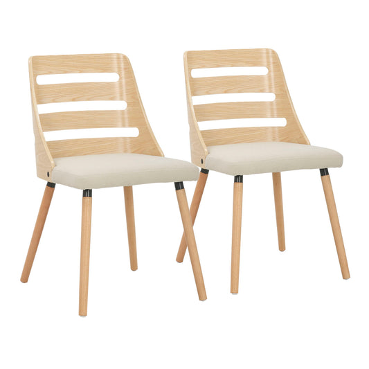 Trevi - Mid Century Modern Dining Chair Lumi Source