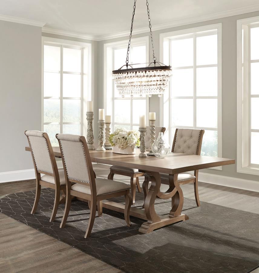 Brockway - Extension Leaf Dining Set CoasterEssence