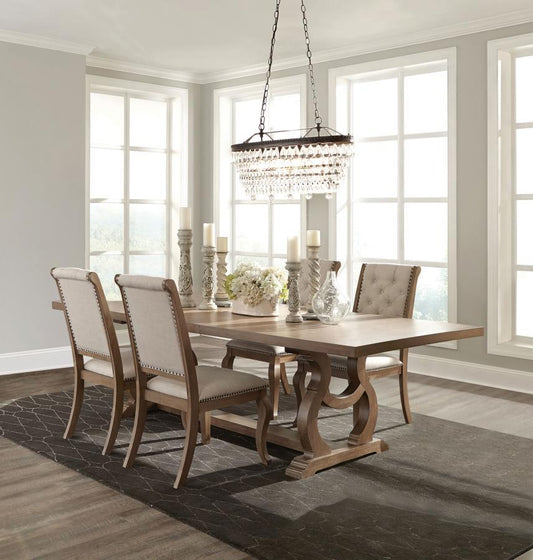 Brockway - Extension Leaf Dining Set CoasterEssence