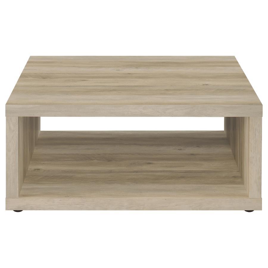 Frisco - Square Engineered Wood Coffee Table CoasterEveryday