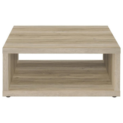 Frisco - Square Engineered Wood Coffee Table CoasterEveryday