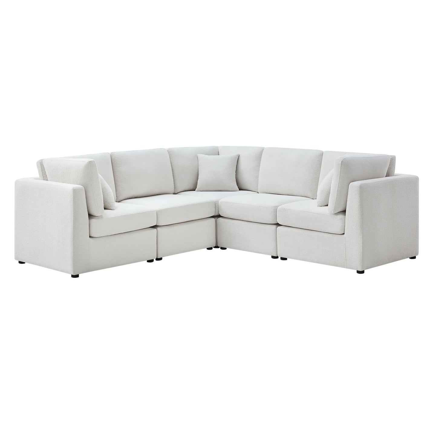 Chauncy - 5 Piece Sectional Home Essentials