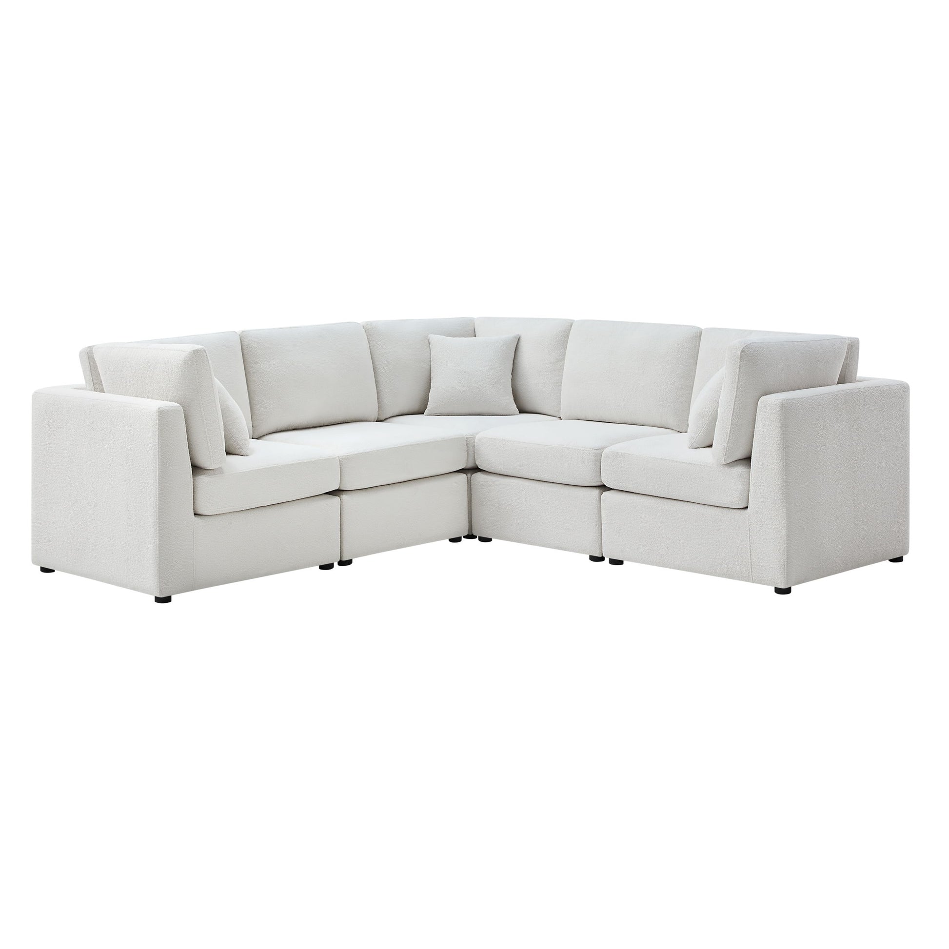 Chauncy - 5 Piece Sectional Home Essentials