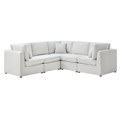 Chauncy - 5 Piece Sectional Home Essentials
