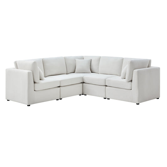 Chauncy - 5 Piece Sectional Home Essentials