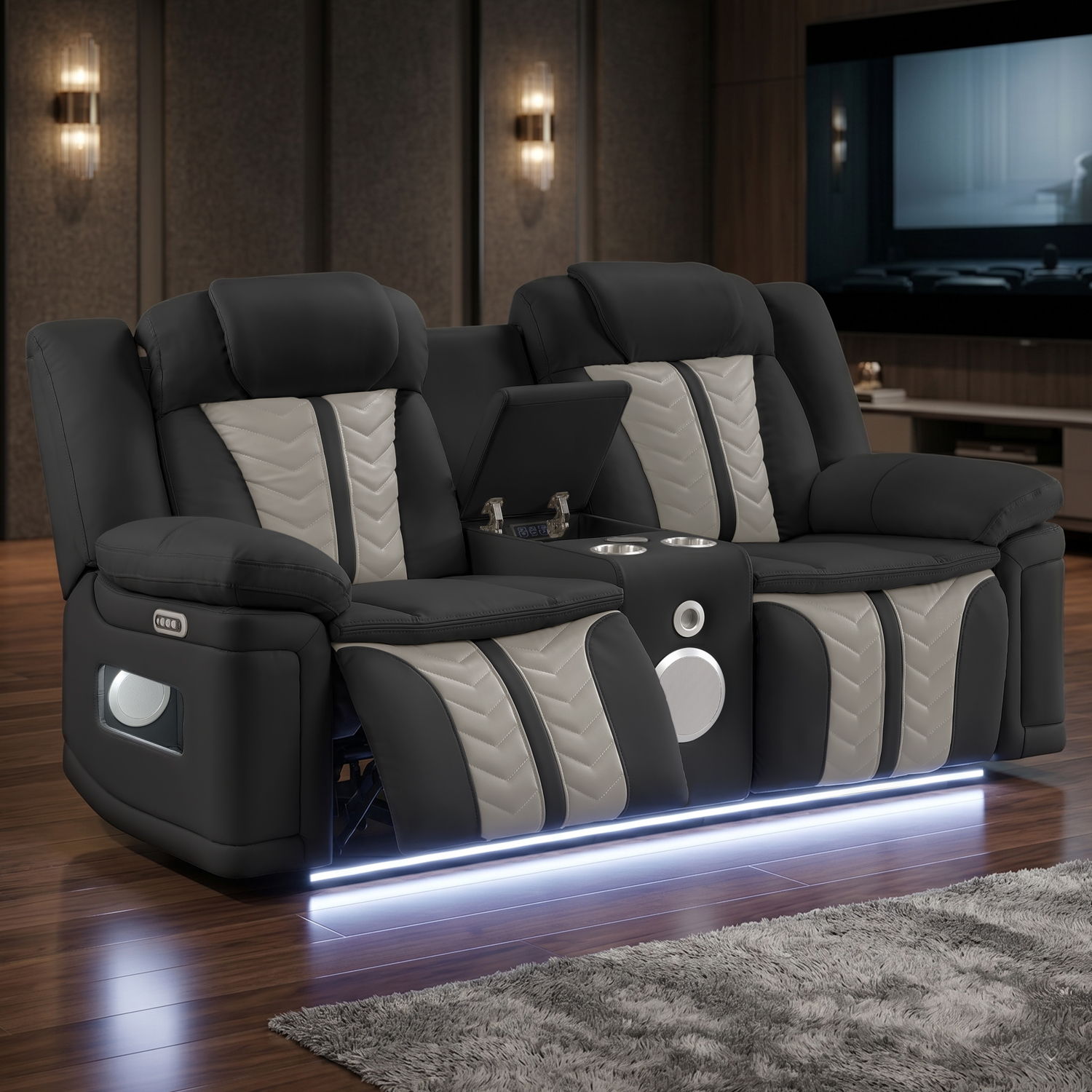 Cruiser - Power Reclining Loveseat Matrix Furniture Group
