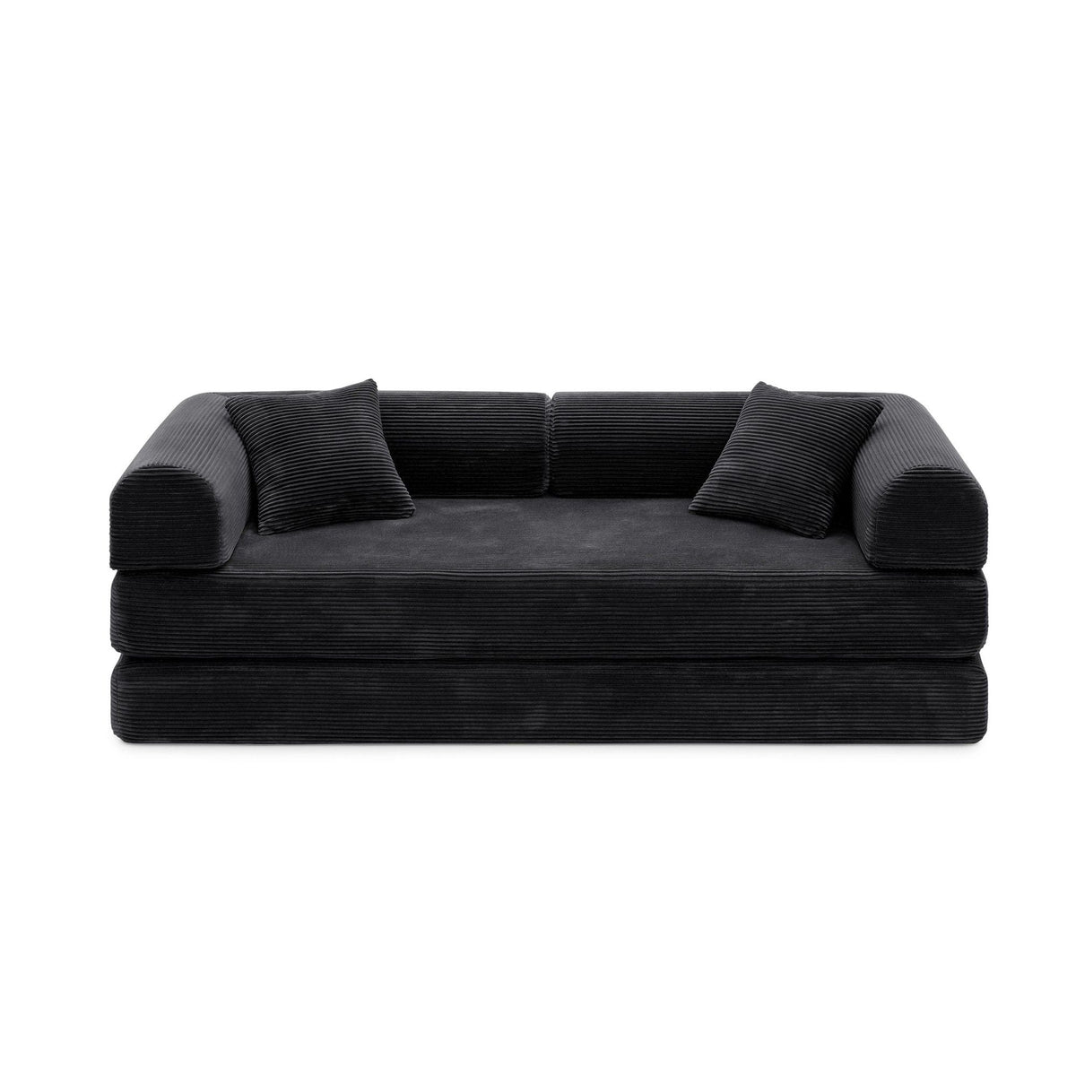 Convertible Foldable Floor Sofa Bed For Living Room Home Essentials