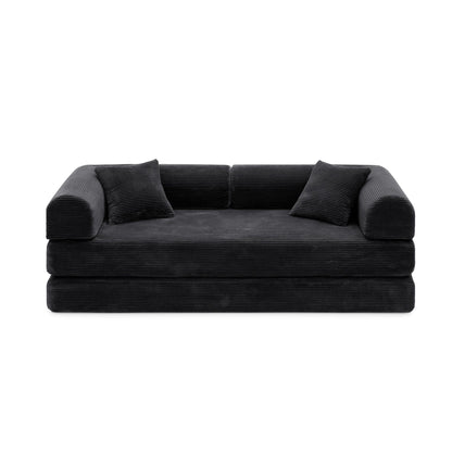 Convertible Foldable Floor Sofa Bed For Living Room Home Essentials