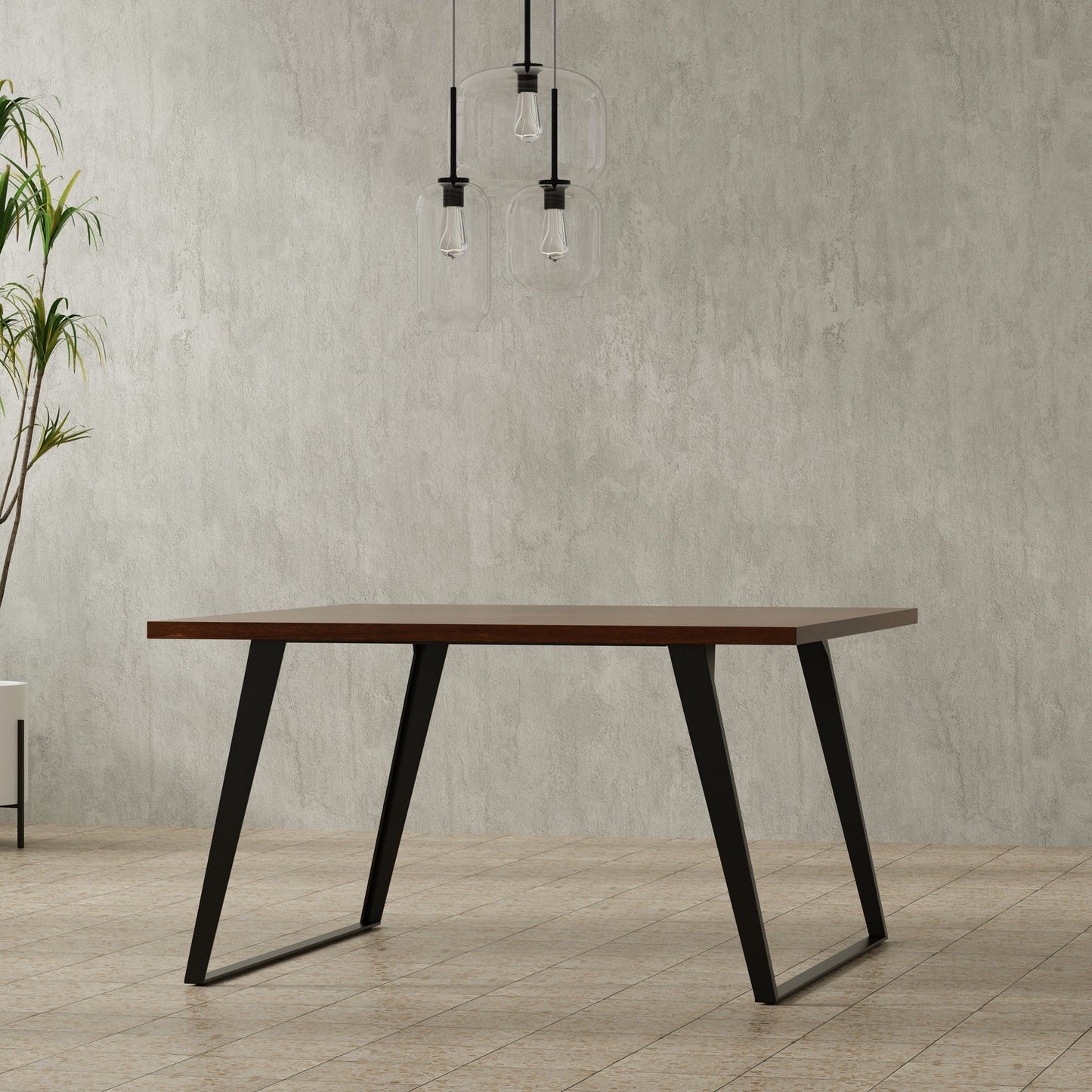 Lowry - Handcrafted Square Dining Table Simpli-Home
