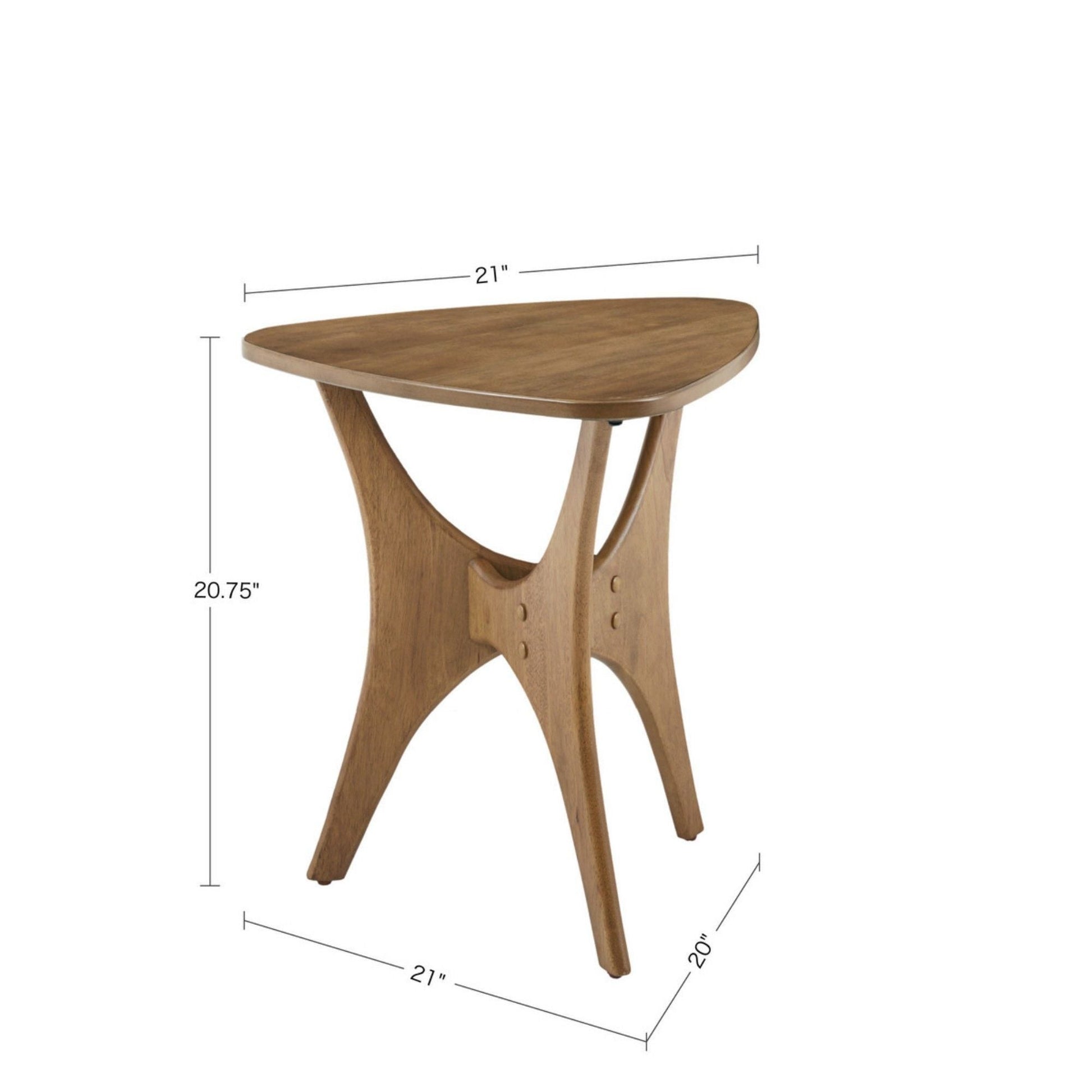 Triangle Table With Unique Design JLA