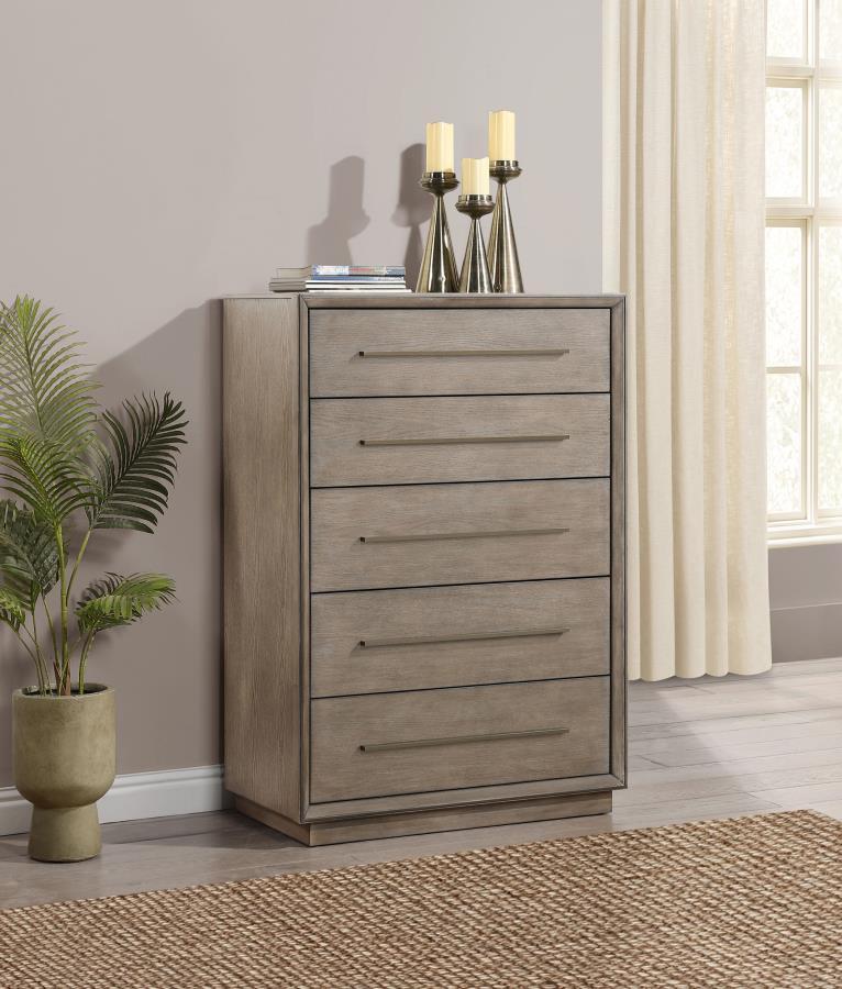 Durango - Bedroom Chest CoasterElevations