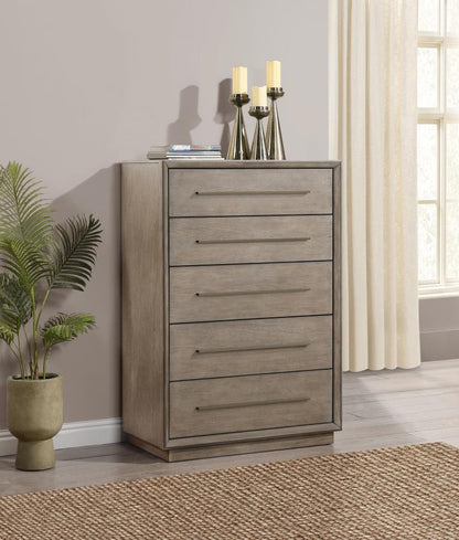 Durango - Bedroom Chest CoasterElevations