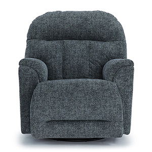 Suitably BeCozzi Power Swivel Glider Recliner with Heat & Massage