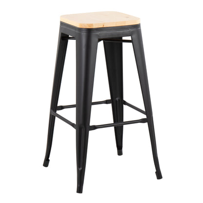 Oregon - Contemporary Barstool (Set of 2) Lumi Source