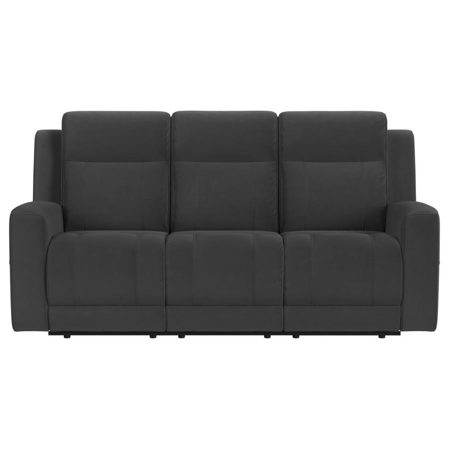 Brentwood - Upholstered Reclining Sofa Set Coaster Fine Furniture